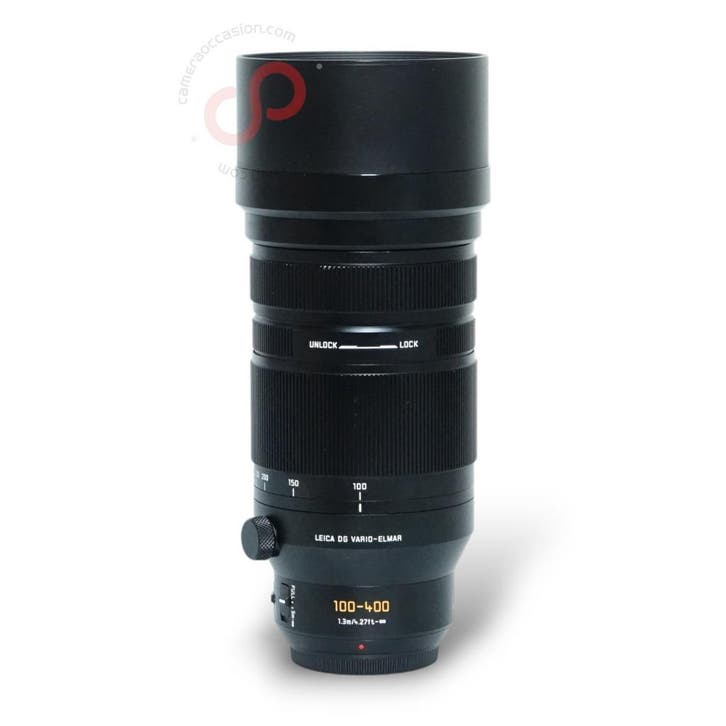 Panasonic Leica 100-400mm 4.0-6.3 DG Vario Elmar ASPH. Po..., TV, Hi-fi & Vidéo, Photo | Lentilles & Objectifs, Enlèvement ou Envoi