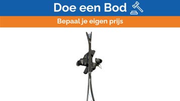 Bieden: Devocean RAZOR 62 inch blue waterskies, Watersport en Boten, Ophalen of Verzenden, Nieuw