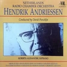 Netherlands Radio Chamber Orchestra, Hendrik Andriessen, Dav, Verzenden, Gebruikt