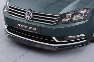 Voorspoiler | Cupspoilerlip voor VW Passat B7 CSL337-K, Verzenden