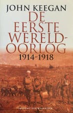 EERSTE WERELDOORLOG 9789050185332 John Keegan, Verzenden, Gelezen, John Keegan