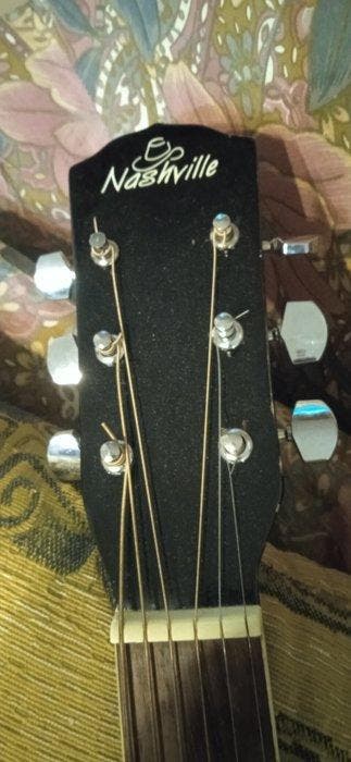 Nashville - Faw-802bk - - Akoestische gitaar (Zonder, Muziek en Instrumenten, Snaarinstrumenten | Gitaren | Akoestisch