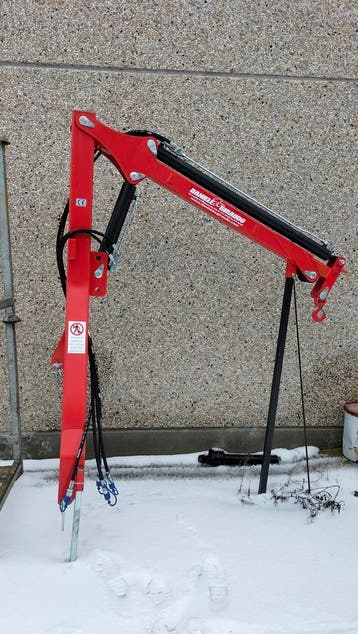 Grue de levage bigbag