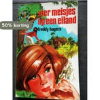 Vier meisjes op een eiland 9789020602654 Hagers, Boeken, Verzenden, Gelezen, Hagers