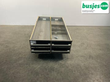 Beks vloerladen onderladen 810x1475x350mm (3179), Verzenden, Gebruikt