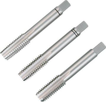 3-Delige Draadtap voor M 12x1,75 Spoed (DIN  352), Verzenden, Nieuw