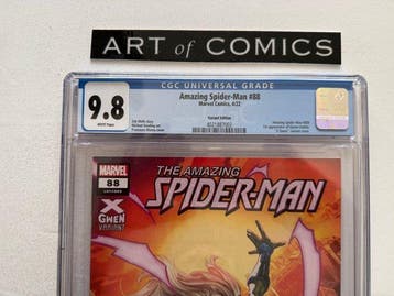 The Amazing Spider-Man (Vol. 5) #88 - X-Gwen Variant Cover -