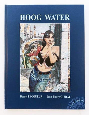 Jean-Pierre Gibrat - Hoog Water - opdrachttekening Gibrat -, Boeken, Nieuw