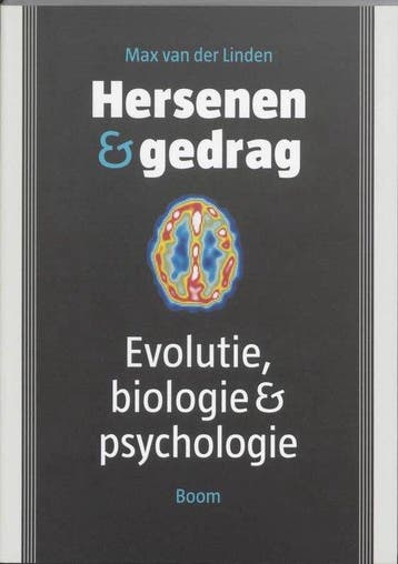 Hersenen en gedrag - Max van Linden - 9789085061380 - Paperb, Boeken, Verzenden, Nieuw