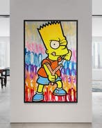 Gunnar Zyl - Bart Simpson XXL, Antiek en Kunst