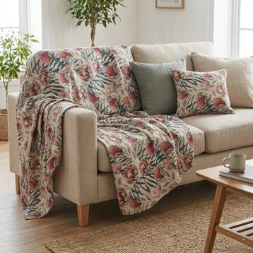 BA211 - Stof Protea Botanica – Kostbaar gemengd linnen