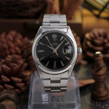 Tudor - Prince Oysterdate Big Rose - 7965 - Heren - 1959