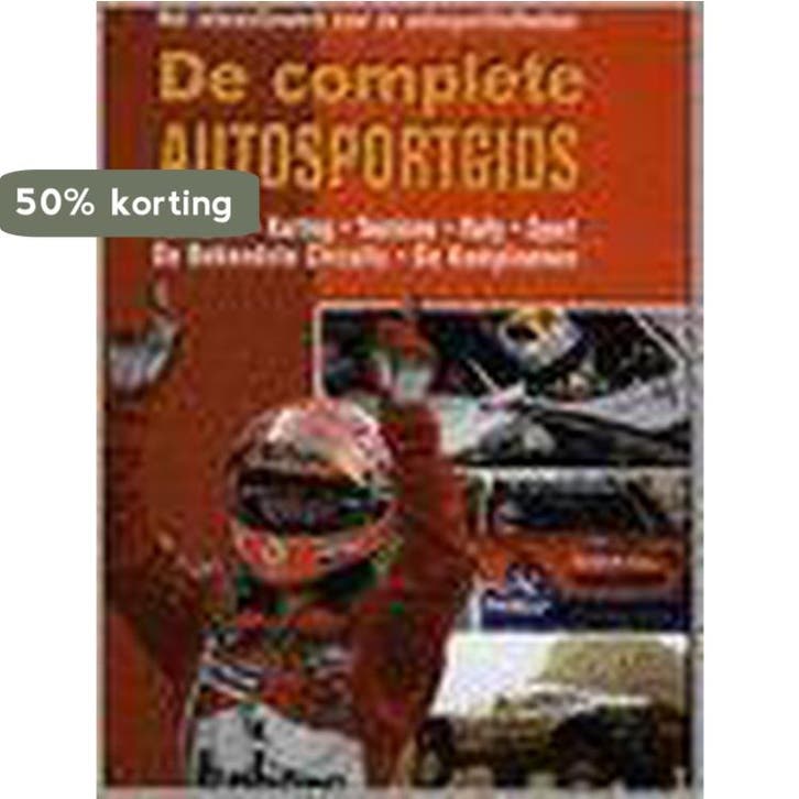 De complete autogids 9789044313383, Boeken, Hobby en Vrije tijd, Gelezen, Verzenden