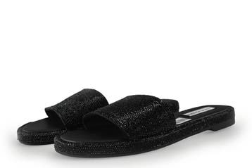 Steve Madden Muiltjes in maat 39 Zwart, Verzenden