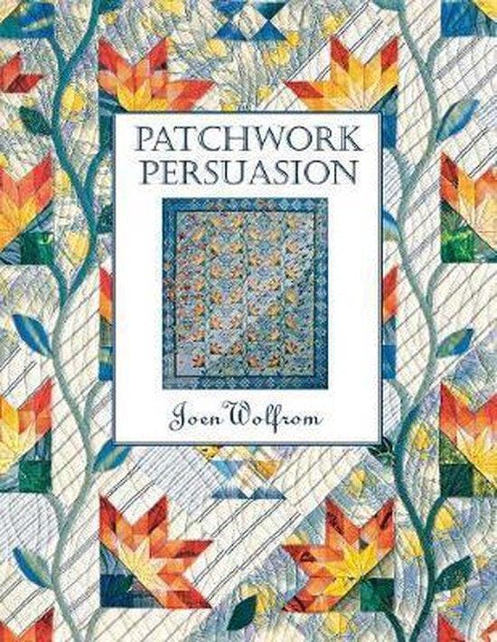 Patchwork Persuasion - Wolfrom, Livres, Loisirs & Temps libre, Envoi