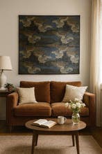 Arazzo De bedreigde zwaan Jan Asselijn in Velluto Deluxe -