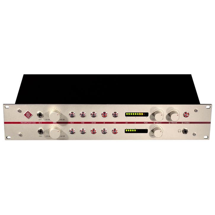 Neumann V 402 | LPA special | Price only for current stock, Audio, Tv en Foto, Professionele apparaten, Ophalen of Verzenden