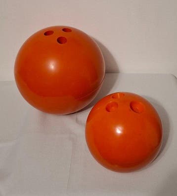 Lamotte et Fasyl - Ijsemmer (2) - Plastic - bowlingballen
