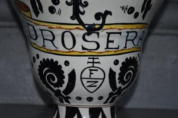 Molaroni Pesaro - Vase - Majolique - Grand bocal de