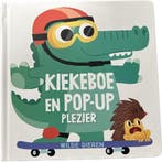 Kiekeboe en pop-up plezier 9789464220025, Verzenden, Zo goed als nieuw