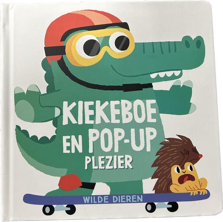 Kiekeboe en pop-up plezier 9789464220025, Boeken, Kinderboeken | Baby's en Peuters, Zo goed als nieuw, Verzenden