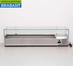 HCB RVS Opzetvitrine Opzet koelvitrine saladière 8 x 1/4 GN, Ophalen of Verzenden, Nieuw in verpakking