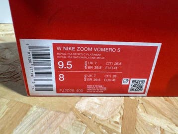 Nike - Zoom Vomero 5 - Sneakers - Maat: EU 41 - Nieuw met