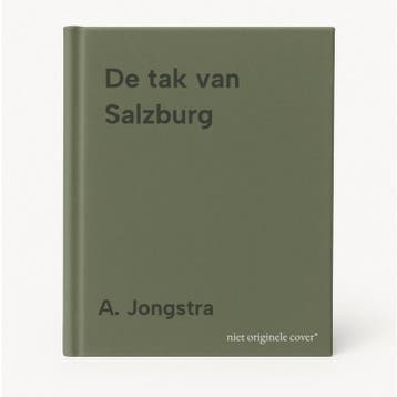 De tak van Salzburg 9789021468013 A. Jongstra, Verzenden, A. Jongstra