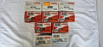 Märklin H0 - Modeltrein goederenwagonset (10) - Set van 10