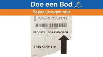 Bieden: Furuno FMD-3100 ECDIS FHL ground mounting pedestal, Ophalen of Verzenden