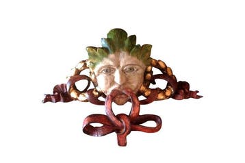 Architectonisch ornament - ca. 1900 - Cimasa - Bacco - 46