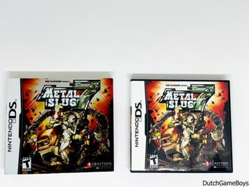 Nintendo DS - Metal Slug 7 + Sleeve + Soundtrack + Poster -, Games en Spelcomputers, Verzenden, Gebruikt