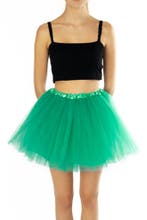 KIMU® Tutu Turquoise Tule Rokje M L 164 170 176 Blauw Groen, Ophalen of Verzenden, Nieuw