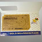 Pokémon - 1 Card - ANA Jet Gold Boarding Pass Pikachu, Nieuw