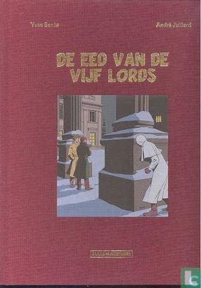 Blake en Mortimer - De eed van de vijf lords - 2012, Livres, BD, Envoi