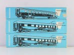 Märklin H0 - 4066/4068 - Modeltrein personenwagen (3) - 3x