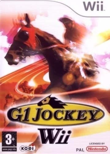 G1 Jockey Wii (Wii Games), Games en Spelcomputers, Games | Nintendo Wii, Ophalen of Verzenden, Zo goed als nieuw