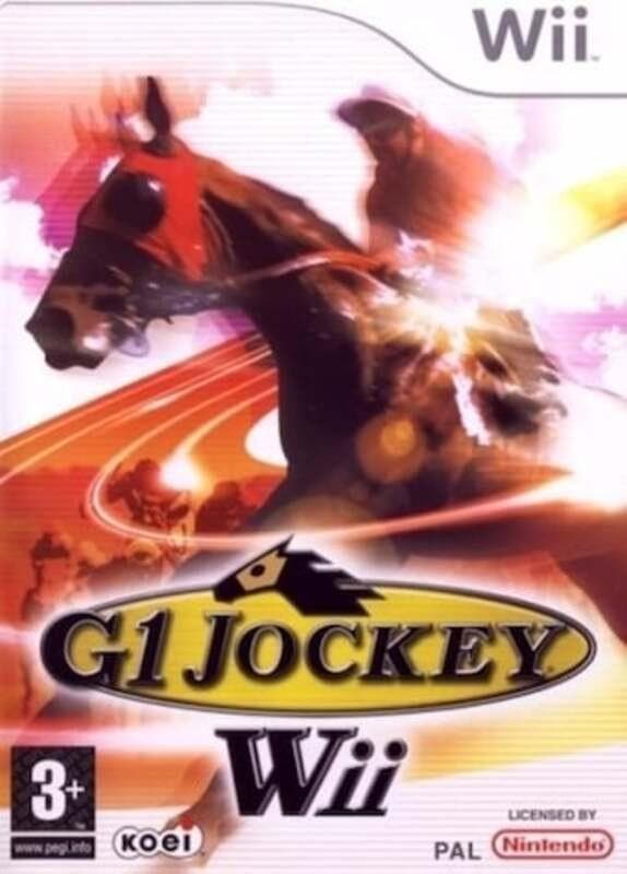 G1 Jockey Wii (Wii Games), Games en Spelcomputers, Games | Nintendo Wii, Zo goed als nieuw, Ophalen of Verzenden