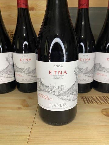 2024 Planeta, Etna Rosso Feudo di Mezzo - Etna DOC - 6, Nieuw