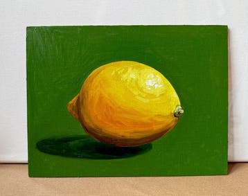 Cansu Rossi - Lemon on Green
