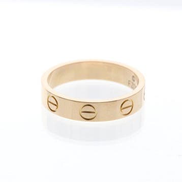 Cartier - Ring roze goud, Nieuw