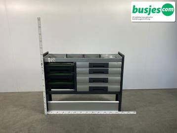 Bott bedrijfswagen inrichting 1270x330x1000mm (3124), Verzenden