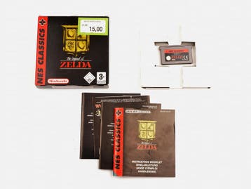 The Legend of Zelda (NES Classics) [Gameboy Advance], Verzenden