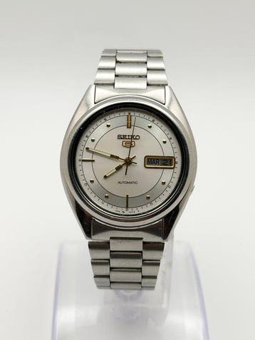 Seiko - Seiko 5 - Zonder minimumprijs - 7009-3040 - Heren -