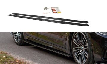 Maxton M Pakket Sideskirt Aanzet BMW 5 Serie G30 G31 B4346