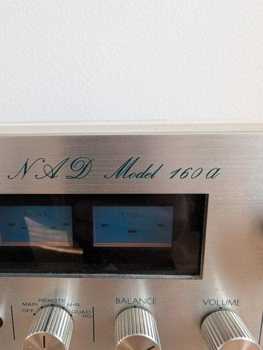 NAD - Model 160a Solid state stereo receiver, TV, Hi-fi & Vidéo, Radios