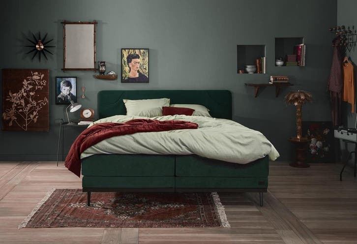 Boxspring Lifestyle by vtwonen Basil | Swiss Sense, Huis en Inrichting, Slaapkamer | Boxsprings, Nieuw, Verzenden