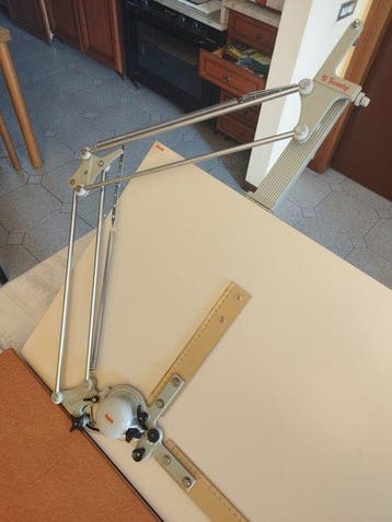 Tecnostyl 624 - Tecnigrafo / Tavolo da disegno portatile