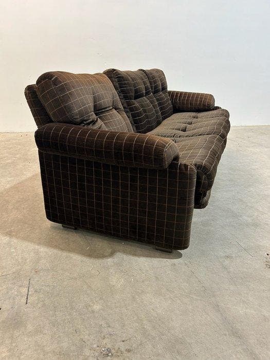 B&B Italia - Tobia Scarpa - Sofa - Coronado - Textiel,, Antiquités & Art, Art | Objets design