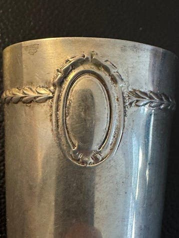 Verre à eau - Argent 800, Antiquités & Art, Antiquités | Argent & Or